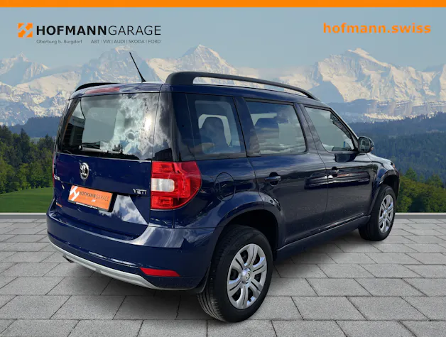 SKODA Yeti 1.2 TSI Active 4x2