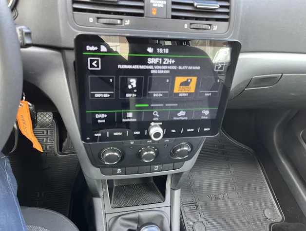 SKODA Yeti 1.2 TSI Active 4x2