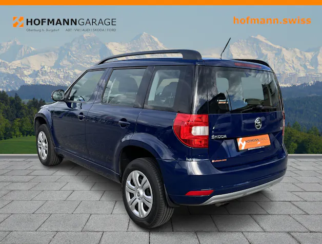SKODA Yeti 1.2 TSI Active 4x2