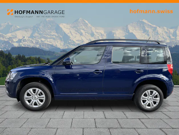 SKODA Yeti 1.2 TSI Active 4x2