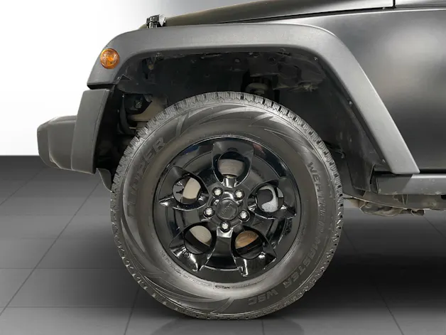 JEEP Wrangler 2.8CRD Unlimited Sahara Automatic