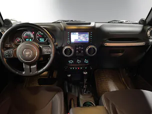 JEEP Wrangler 2.8CRD Unlimited Sahara Automatic