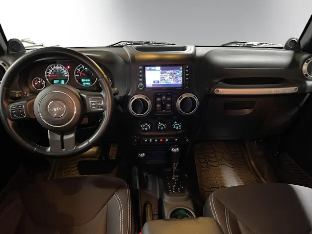 JEEP Wrangler 2.8CRD Unlimited Sahara Automatic