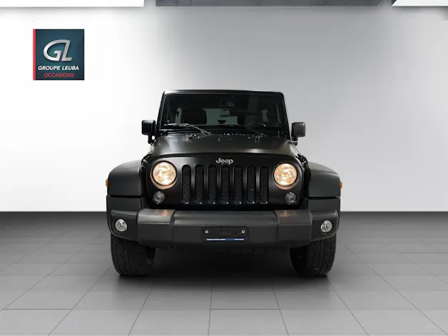 JEEP Wrangler 2.8CRD Unlimited Sahara Automatic
