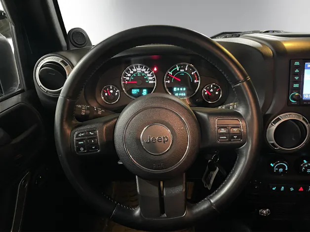 JEEP Wrangler 2.8CRD Unlimited Sahara Automatic
