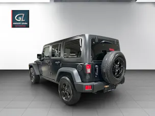 JEEP Wrangler 2.8CRD Unlimited Sahara Automatic