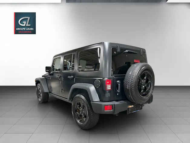 JEEP Wrangler 2.8CRD Unlimited Sahara Automatic