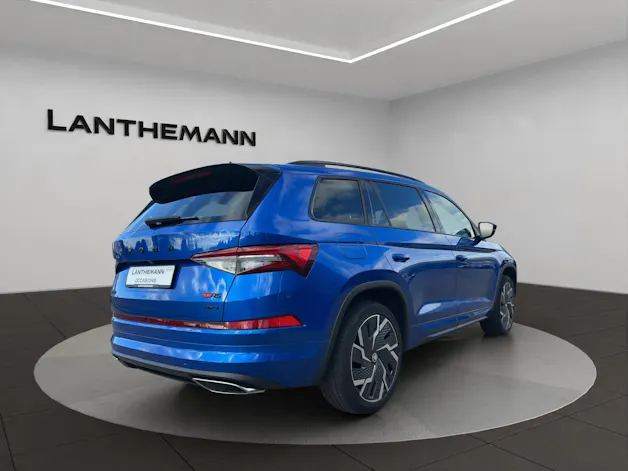 SKODA Kodiaq 2.0 TSI 4x4 RS