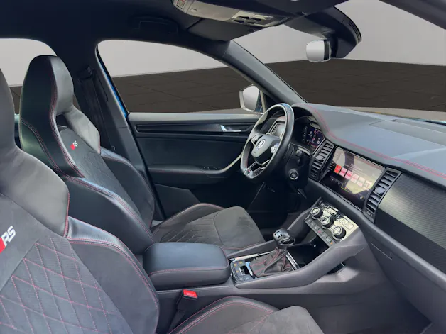 SKODA Kodiaq 2.0 TSI 4x4 RS