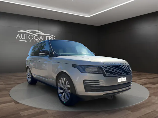 Land Rover Range Rover 3.0 SDV6 Vogue | CH | Leder Ivory | Pano | Standheizung | HeadUp | Drive Pro | Pixel-Laser | DAB+ |