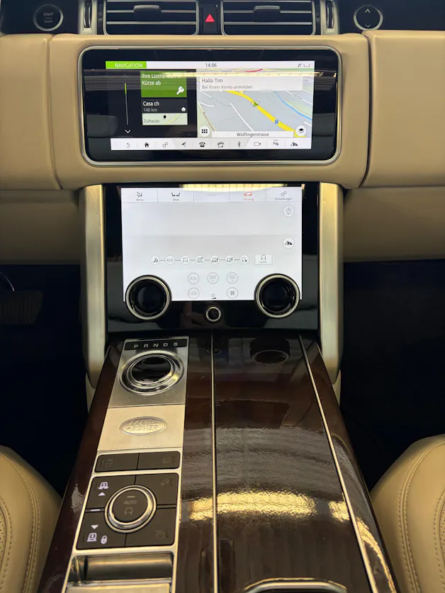 Land Rover Range Rover 3.0 SDV6 Vogue | CH | Leder Ivory | Pano | Standheizung | HeadUp | Drive Pro | Pixel-Laser | DAB+ |