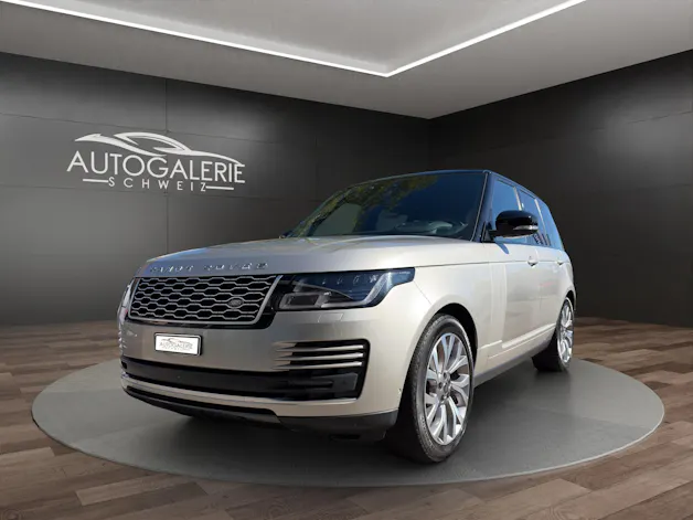 Land Rover Range Rover 3.0 SDV6 Vogue | CH | Leder Ivory | Pano | Standheizung | HeadUp | Drive Pro | Pixel-Laser | DAB+ |