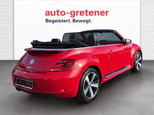 VW Beetle Cabriolet 1.4 TSI BlueMT Sport DSG