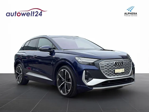 AUDI Q4 e-tron 50 quattro S-LINE!!!