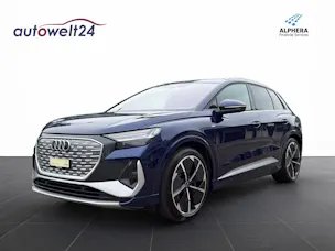 AUDI Q4 e-tron 50 quattro S-LINE!!!