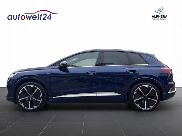 AUDI Q4 e-tron 50 quattro S-LINE!!!