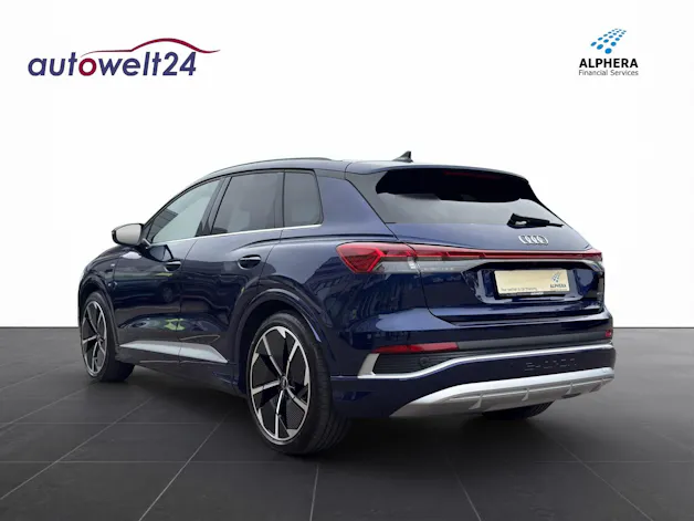 AUDI Q4 e-tron 50 quattro S-LINE!!!