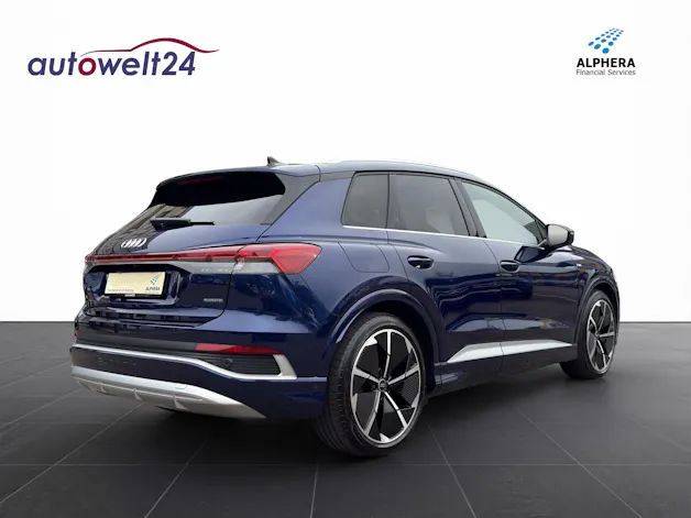 AUDI Q4 e-tron 50 quattro S-LINE!!!