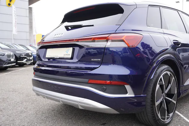 AUDI Q4 e-tron 50 quattro S-LINE!!!