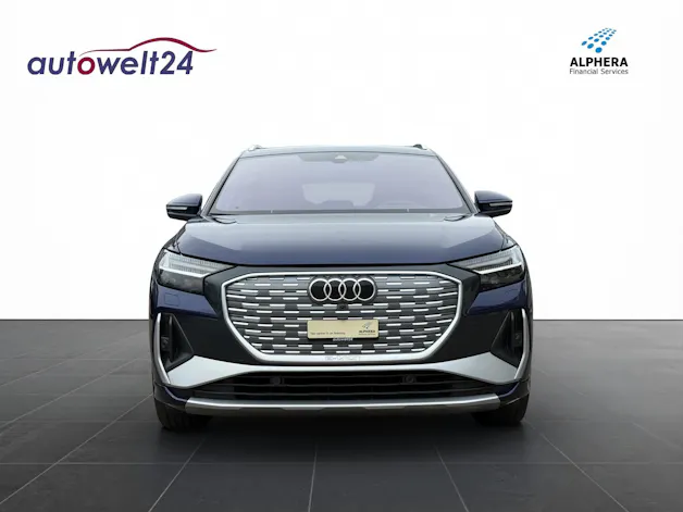 AUDI Q4 e-tron 50 quattro S-LINE!!!