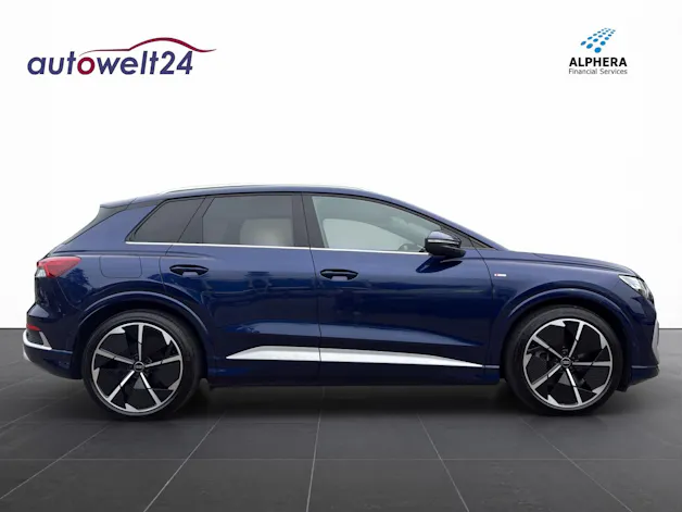 AUDI Q4 e-tron 50 quattro S-LINE!!!