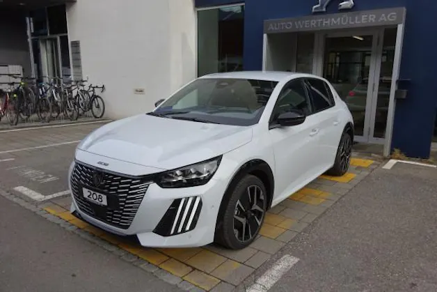 PEUGEOT 208 1.2 MHEV 145 GT