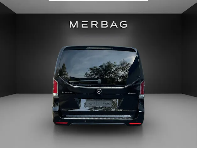 MERCEDES-BENZ V 300 d extralang 4Matic Exclusive 9G-Tronic
