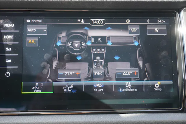 SKODA Kodiaq 2.0 TDI CR L&K 4x4 DSG 7-PLÄTZER!!!