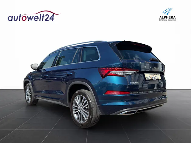SKODA Kodiaq 2.0 TDI CR L&K 4x4 DSG 7-PLÄTZER!!!