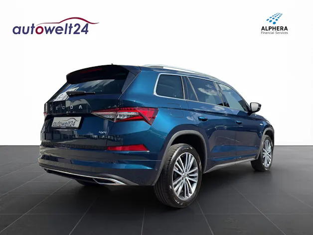 SKODA Kodiaq 2.0 TDI CR L&K 4x4 DSG 7-PLÄTZER!!!