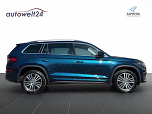 SKODA Kodiaq 2.0 TDI CR L&K 4x4 DSG 7-PLÄTZER!!!