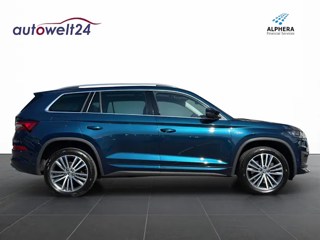 SKODA Kodiaq 2.0 TDI CR L&K 4x4 DSG 7-PLÄTZER!!!