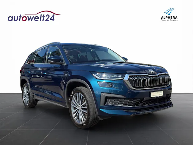 SKODA Kodiaq 2.0 TDI CR L&K 4x4 DSG 7-PLÄTZER!!!