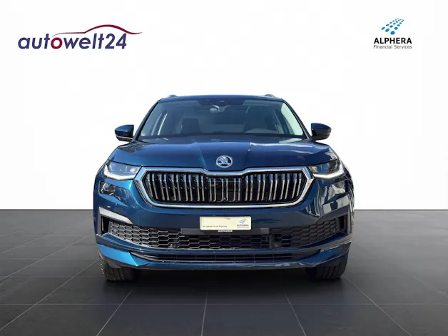 SKODA Kodiaq 2.0 TDI CR L&K 4x4 DSG 7-PLÄTZER!!!