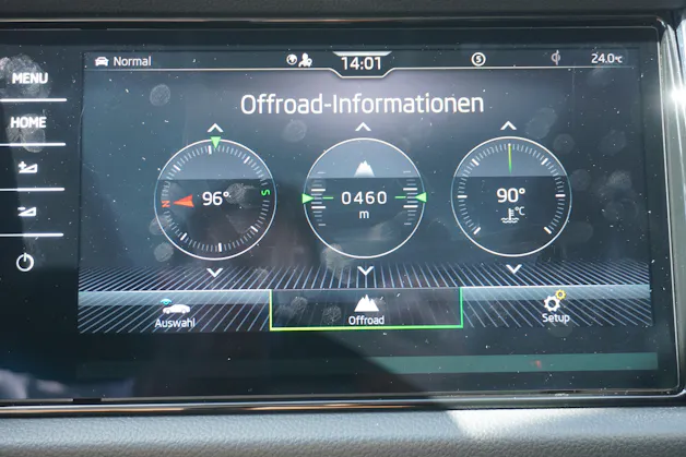 SKODA Kodiaq 2.0 TDI CR L&K 4x4 DSG 7-PLÄTZER!!!
