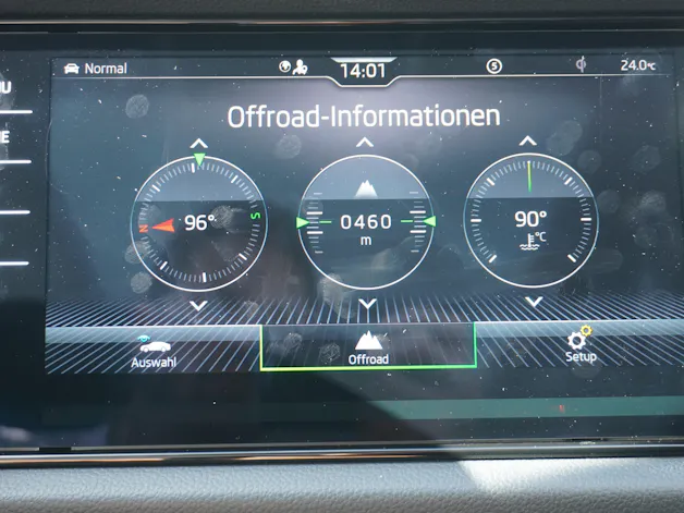 SKODA Kodiaq 2.0 TDI CR L&K 4x4 DSG 7-PLÄTZER!!!