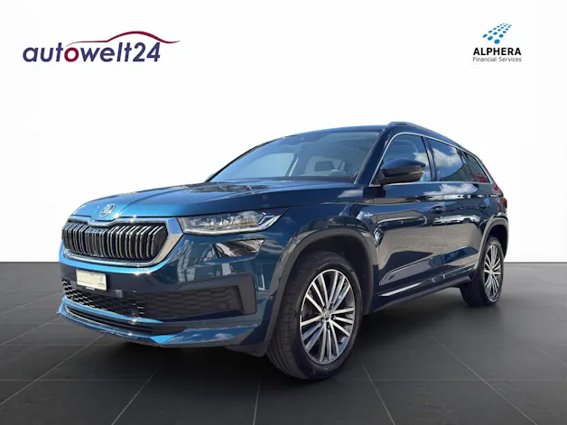 SKODA Kodiaq 2.0 TDI CR L&K 4x4 DSG 7-PLÄTZER!!!