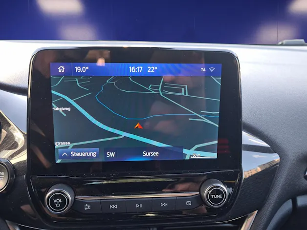 FORD Fiesta 1.0i EcoBoost Hybrid 125 PS ST-Line AUTOMAT