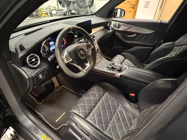 MERCEDES-BENZ GLC 63 S AMG Edition 1 4Matic+ 9G-Tronic