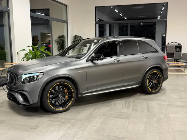 MERCEDES-BENZ GLC 63 S AMG Edition 1 4Matic+ 9G-Tronic