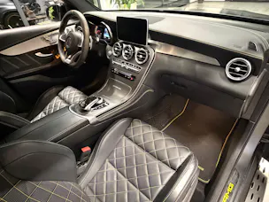 MERCEDES-BENZ GLC 63 S AMG Edition 1 4Matic+ 9G-Tronic