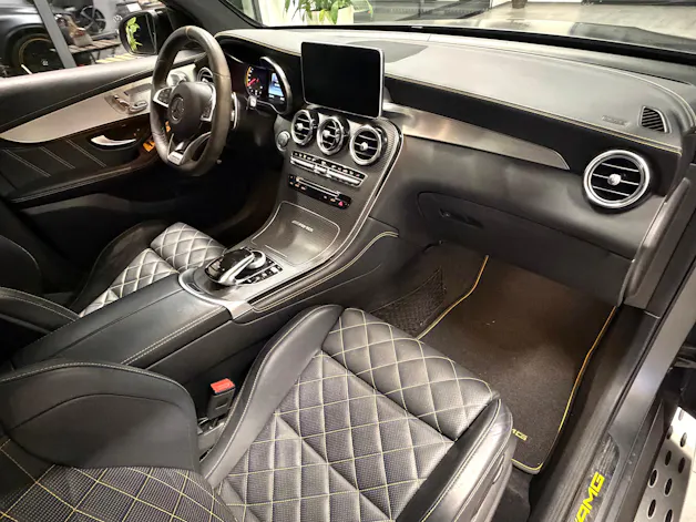 MERCEDES-BENZ GLC 63 S AMG Edition 1 4Matic+ 9G-Tronic