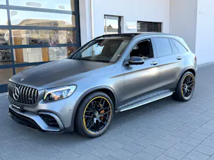 MERCEDES-BENZ GLC 63 S AMG Edition 1 4Matic+ 9G-Tronic