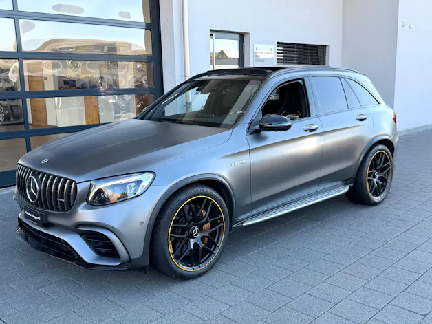 MERCEDES-BENZ GLC 63 S AMG Edition 1 4Matic+ 9G-Tronic