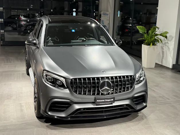 MERCEDES-BENZ GLC 63 S AMG Edition 1 4Matic+ 9G-Tronic