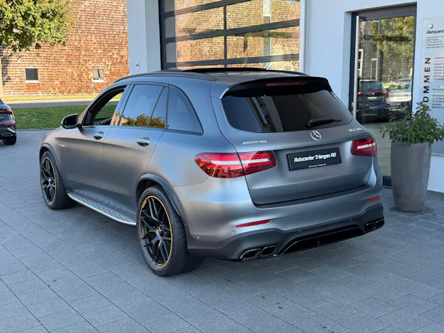MERCEDES-BENZ GLC 63 S AMG Edition 1 4Matic+ 9G-Tronic