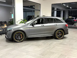 MERCEDES-BENZ GLC 63 S AMG Edition 1 4Matic+ 9G-Tronic