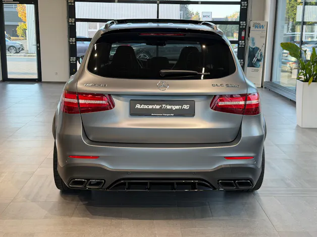 MERCEDES-BENZ GLC 63 S AMG Edition 1 4Matic+ 9G-Tronic