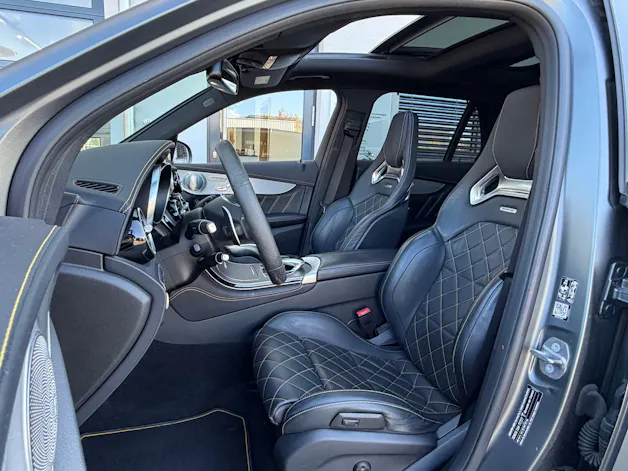MERCEDES-BENZ GLC 63 S AMG Edition 1 4Matic+ 9G-Tronic