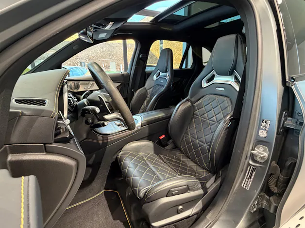 MERCEDES-BENZ GLC 63 S AMG Edition 1 4Matic+ 9G-Tronic